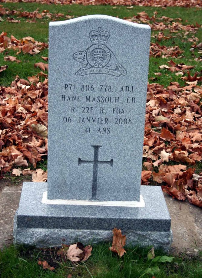 Canadian War Grave Cimetire Saint-Charles #1