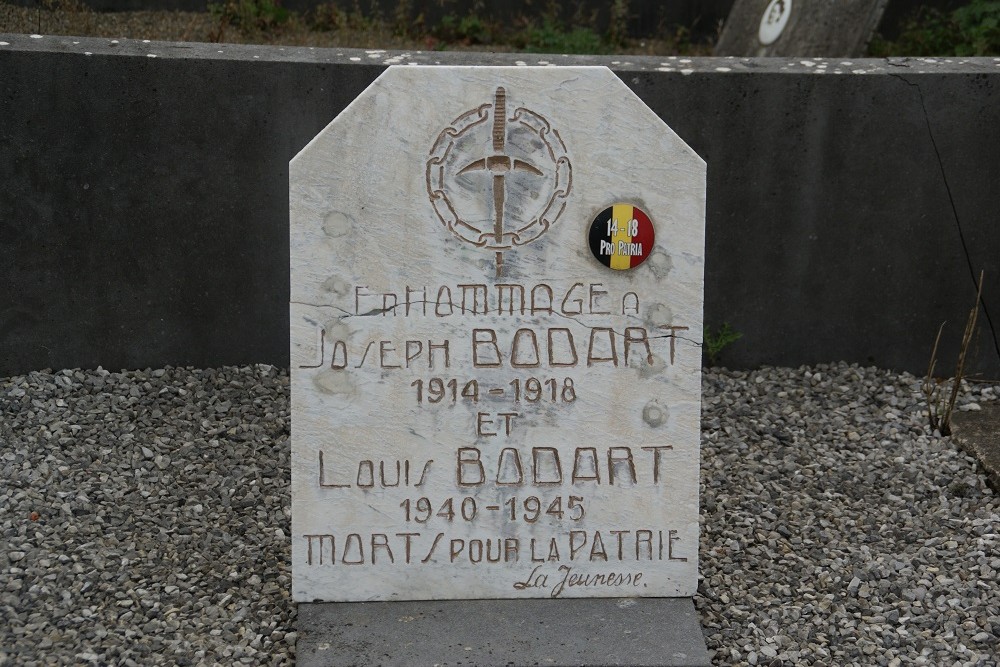 Belgian War Graves Burdinne #1