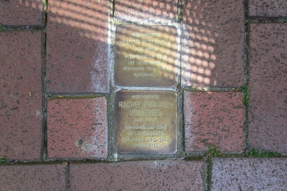 Stolpersteine Kerkstraat 4