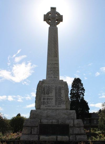 Oorlogsmonument Ardrishaig en South Knapdale #2