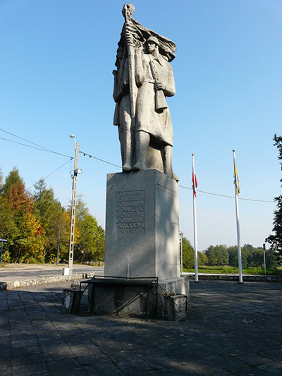 Partizanenmonument Silezie #1