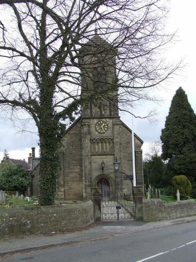 Commonwealth War Grave St. Mary Churchyard #1