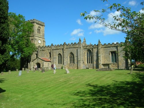 Commonwealth War Graves St. Martin Churchyard