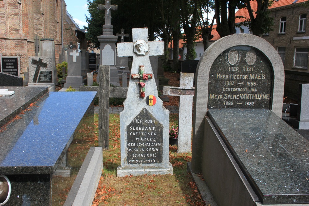 Belgische Oorlogsgraven Lampernisse #5