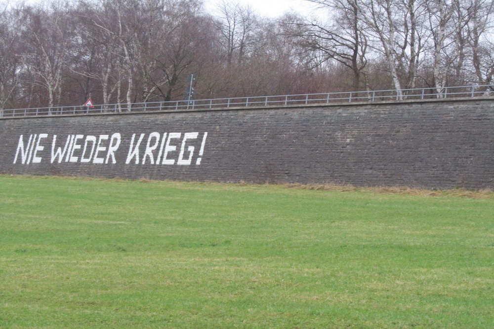 Waldbröl Hitler Wall #1