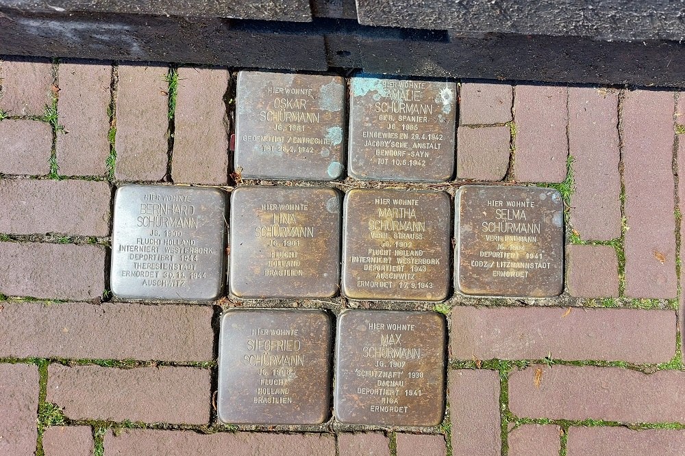 Stolpersteine Monrestrae 20 #2