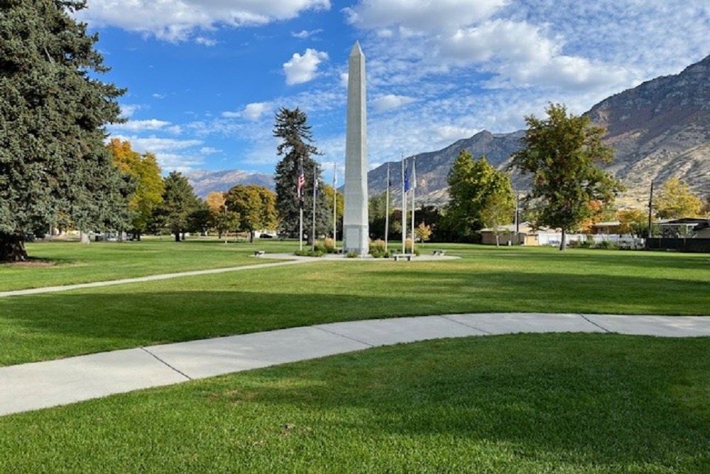 Gedenkteken Veteranen Provo City