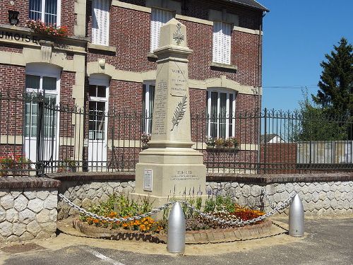 Oorlogsmonument Vaumoise