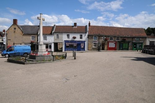 War Memorial Bolsover