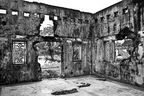 Ruïne Katholieke Kerk Phong An #1