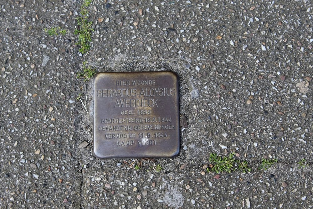 Stolperstein Vincentiusstraat 7