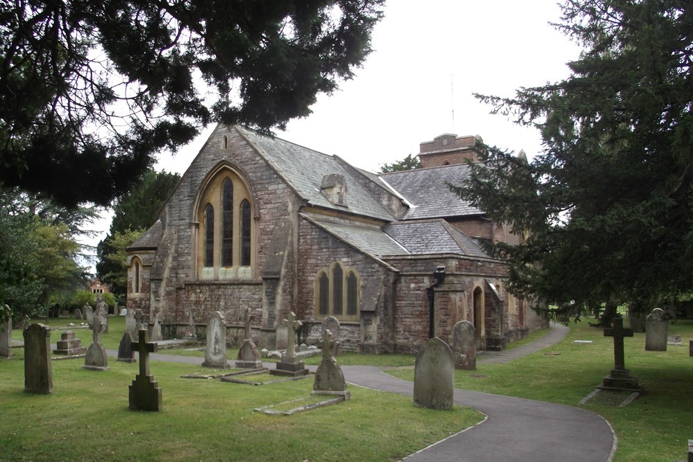 Oorlogsgraven van het Gemenebest St. Paul's Burial Ground