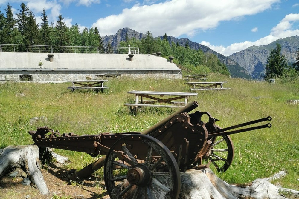 Cadorna Line - Fort di Oga #4