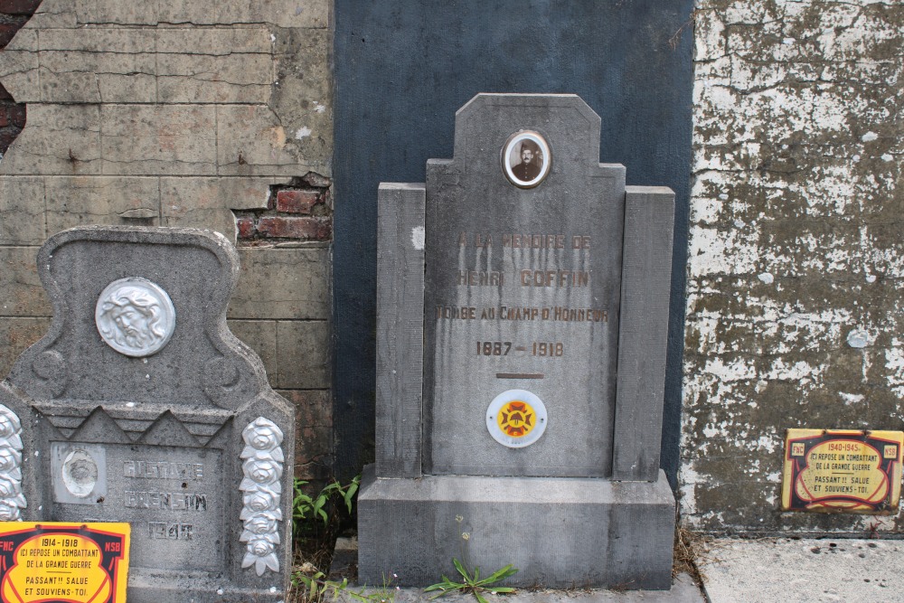 Belgische Oorlogsgraven Châtelet #1
