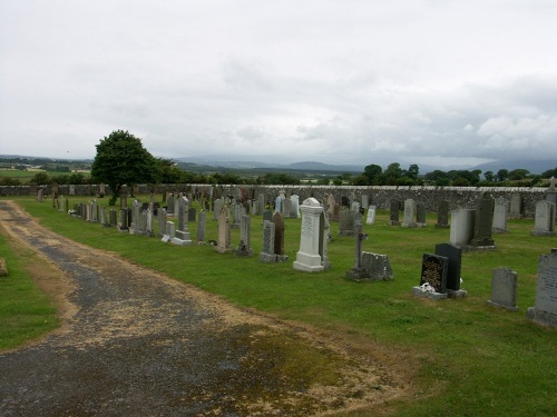 Oorlogsgraven van het Gemenebest Wigtown Cemetery #1