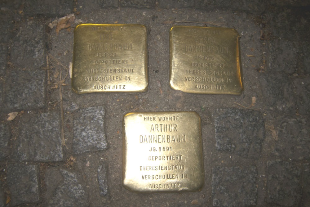 Stolpersteine Alt-Moabit 86