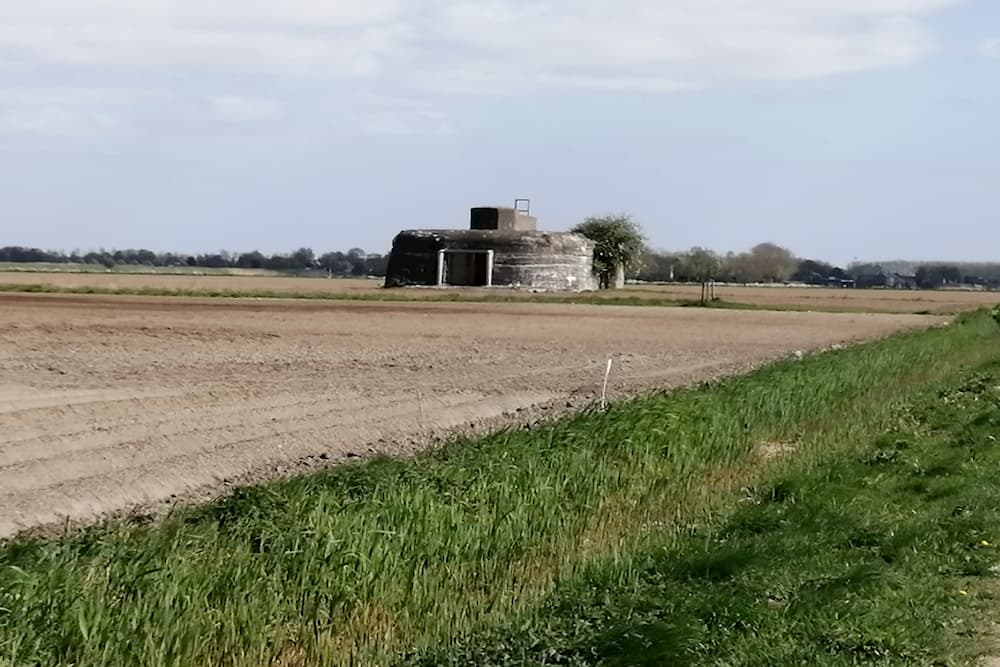 German Bunker Type 669 Heensche Molen