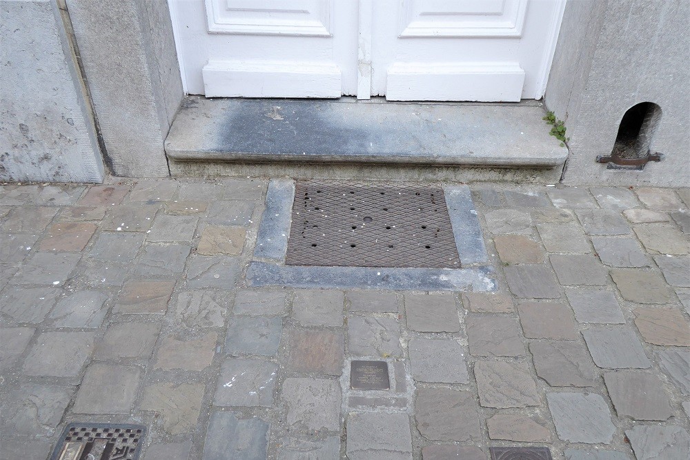 Stolperstein Alphonse De Wittestraat 58 #3