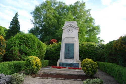 Oorlogsmonument Pembury #1