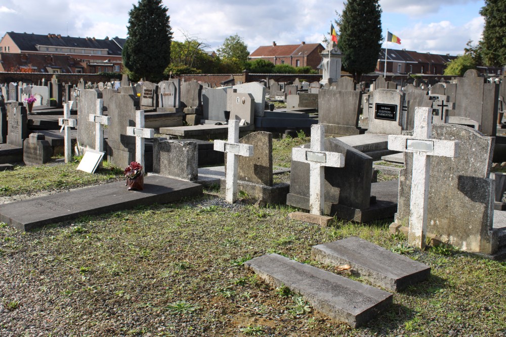 Belgian War Graves La Louvière #5