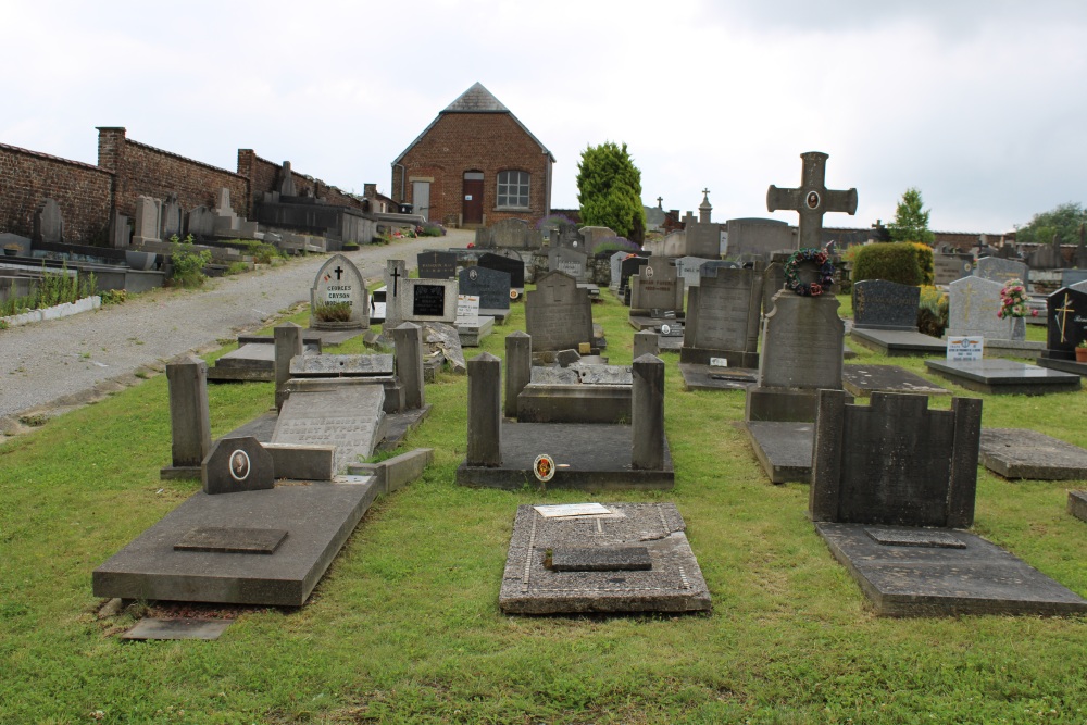 Belgian War Grave Rèves #1