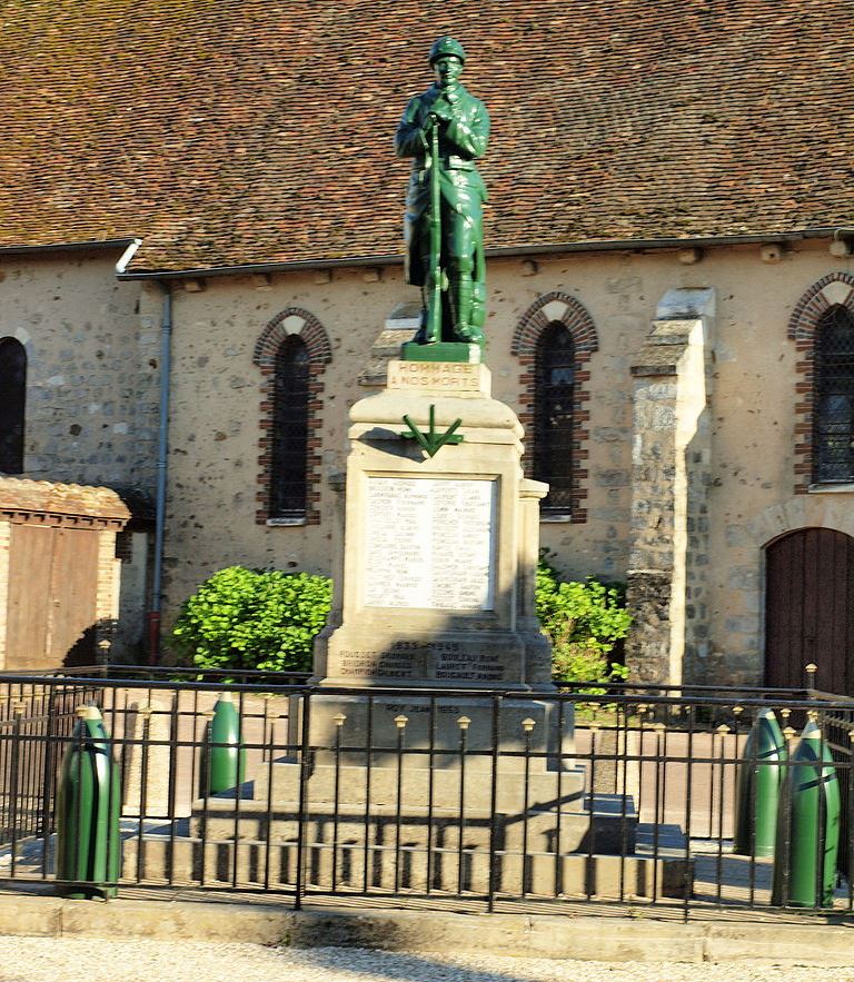 War Memorial Piffonds #1