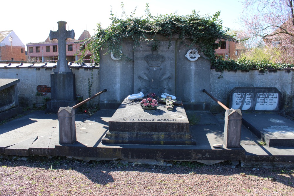 Belgische Oorlogsgraven Saint-Ghislain
