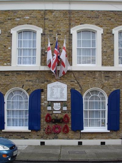 Oorlogsmonument Cyprus Street