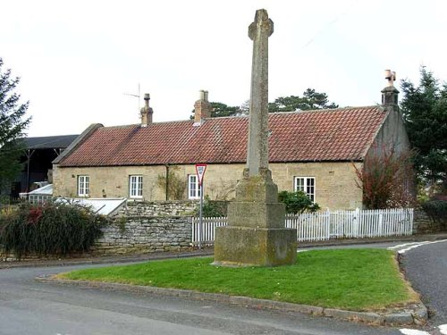 Oorlogsmonument Hartburn #1