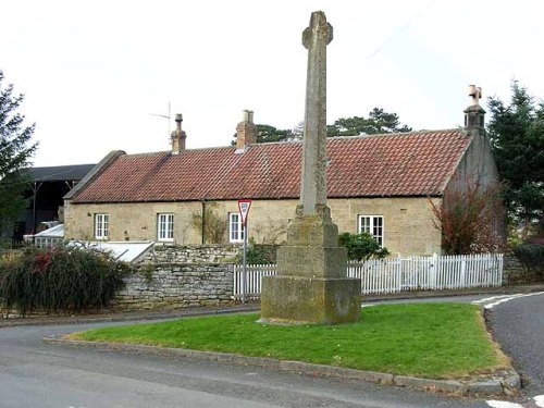 War Memorial Hartburn #1