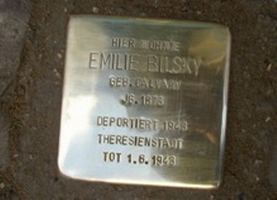 Stolperstein Laurentiusstraße 9