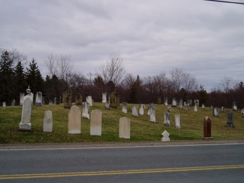 Oorlogsgraf van het Gemenebest Nine Mile River United Church Cemetery #1