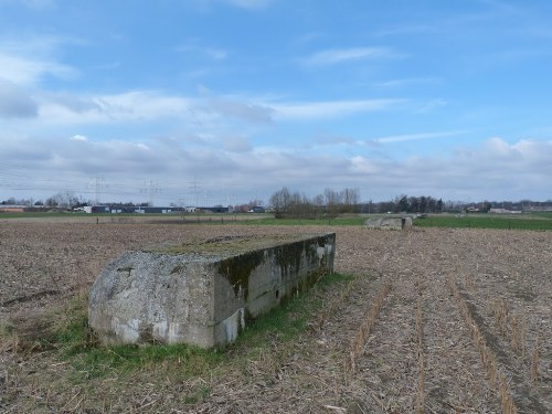 German Infantry Observation Post Hoogeinde #1