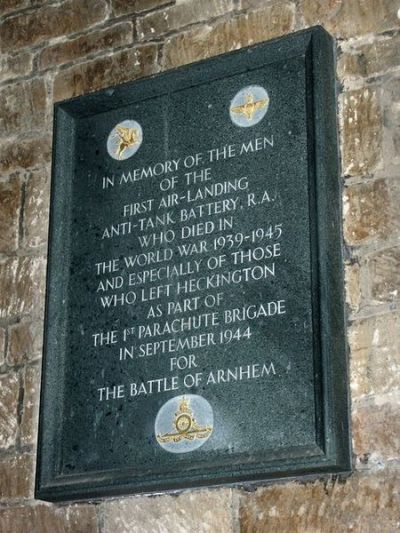 Monument First Air-Landing Anti-Tank Battery