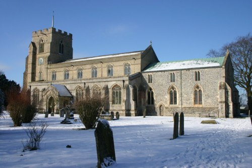 Commonwealth War Graves Holy Trinity Churchyard #1