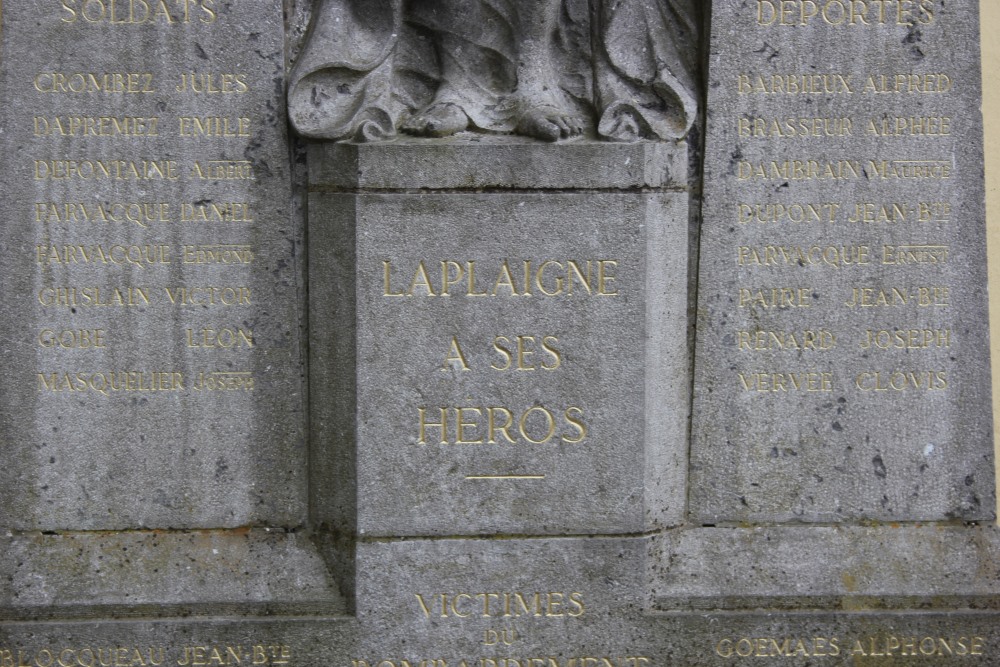 War Memorial Laplaigne #2