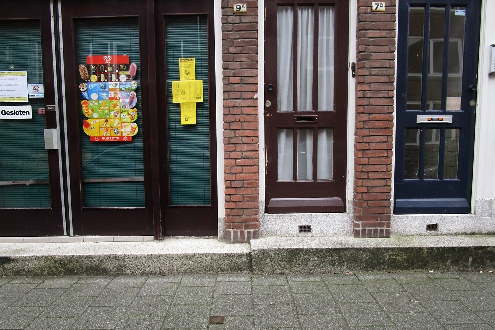 Stumbling Stone Treubstraat 9a #3