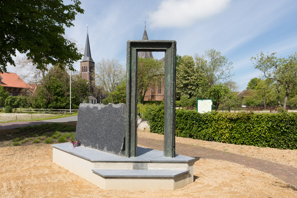 Oorlogsmonument Burgemeester Luske #2