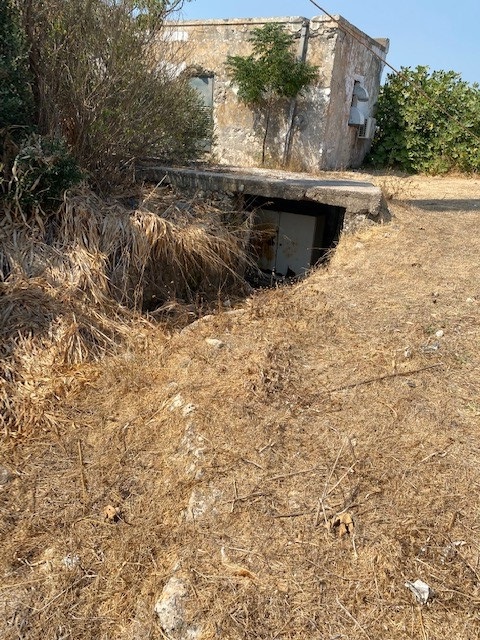 Italian Coastal Artillery defenses Monte Smith #4