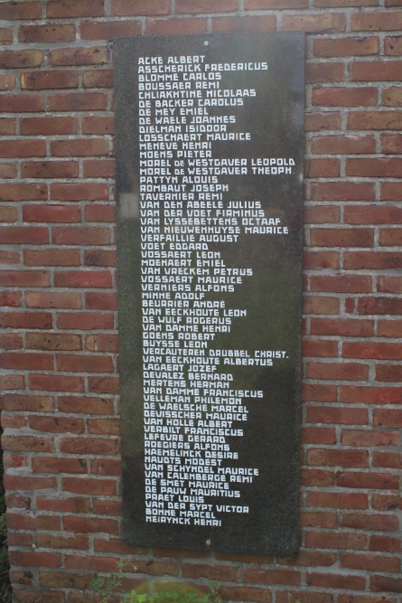 War Memorial Oostakker Cemetery #3