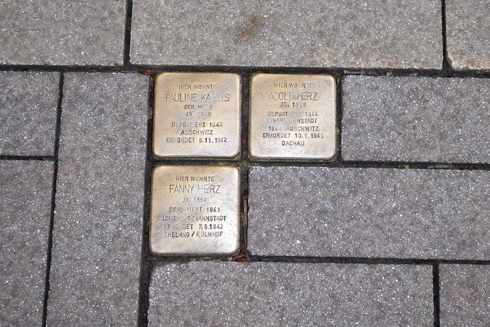 Stolpersteine Stubengasse 21