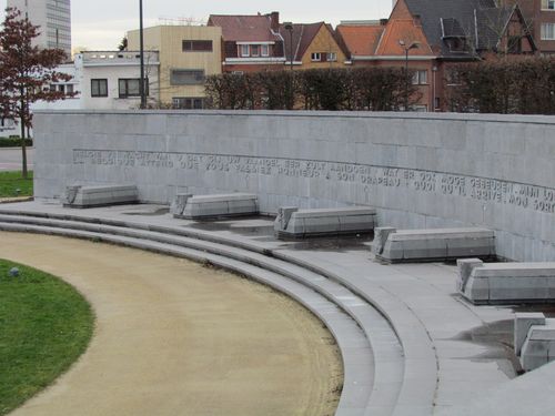 Memorial for the Battle of the Leie Kortrijk #4