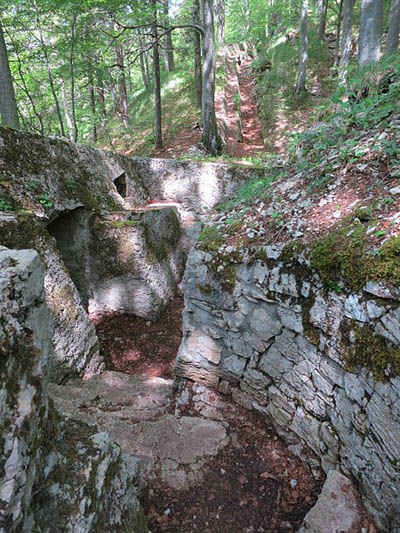 Fortifikation Hauenstein - Swiss Fortified Trench #2