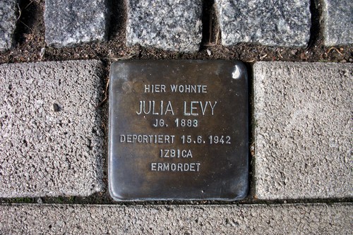 Stolperstein Siegfried-Leopold-Strae 13