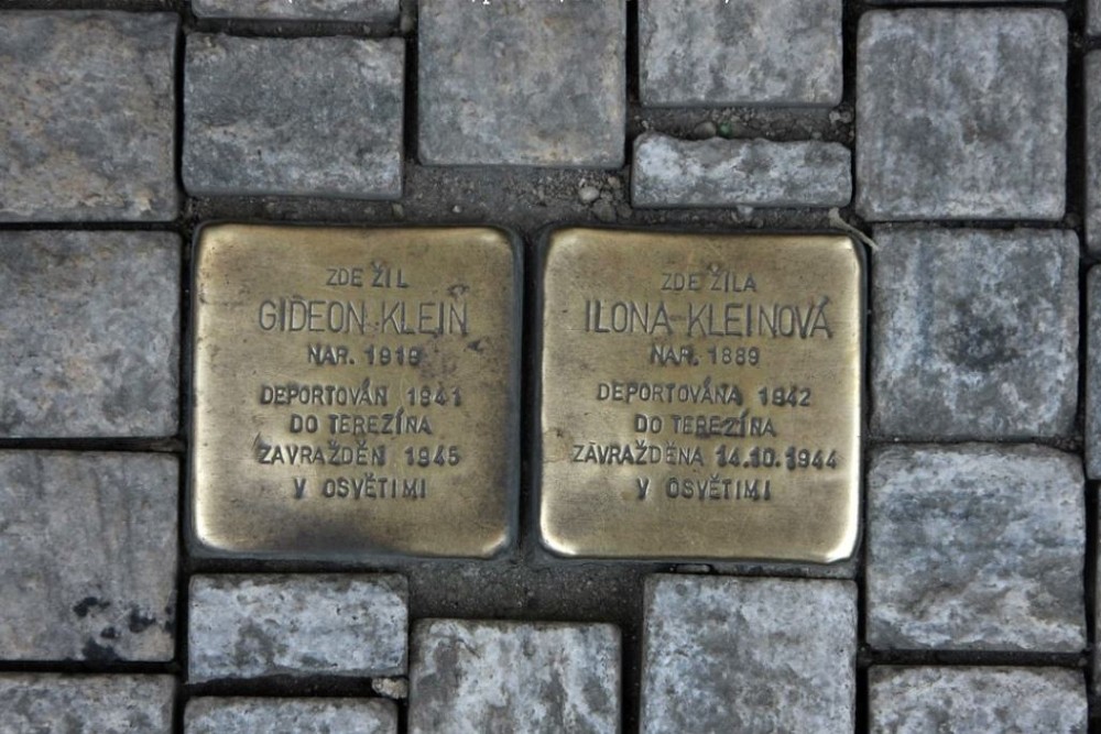 Stolpersteine Ranovo nbře 1696/66