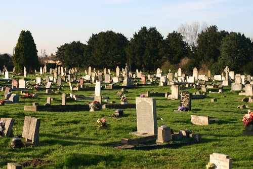 Commonwealth War Graves St John's Cemetery #1