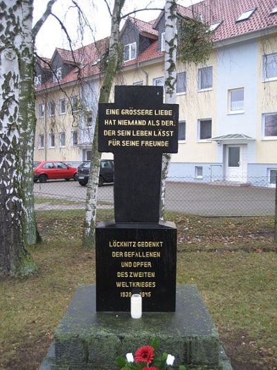 Oorlogsmonument Lcknitz #1