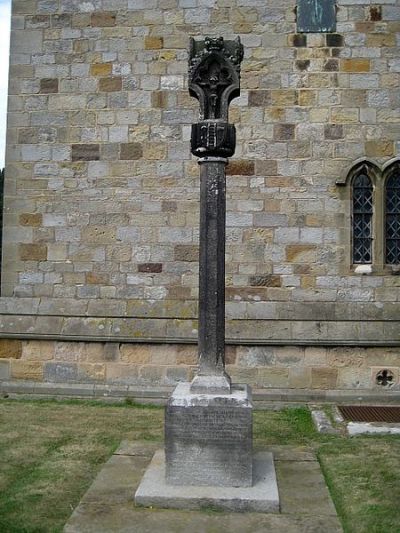 Oorlogsmonument St. Oswald Church