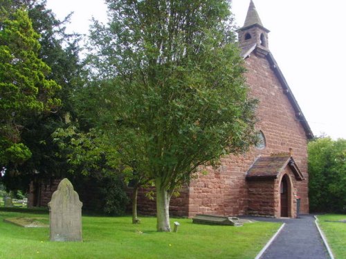 Oorlogsgraven van het Gemenebest All Hallows Churchyard #1