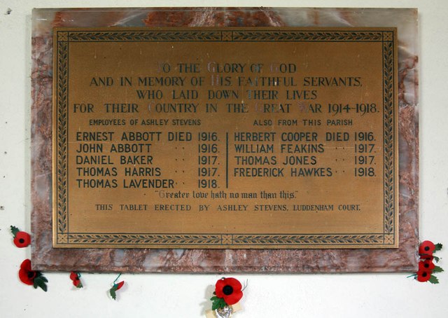 War Memorial St. Mary Church #1